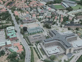 Helsingborg City, Sweden (2020) 3D Model