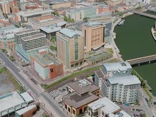 Belfast City, UK (2020) 3D Model