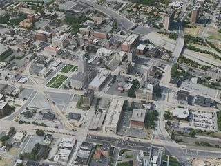 Camden City, USA (2020) 3D Model