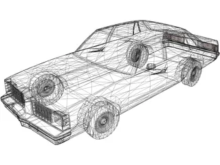 Pontiac LeMans (1979) 3D Model