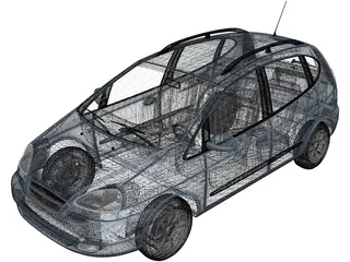 Daewoo Tacuma (2004) 3D Model