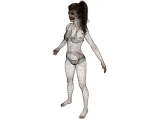 Female 3D Model