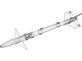 AIM-9L 3D Model