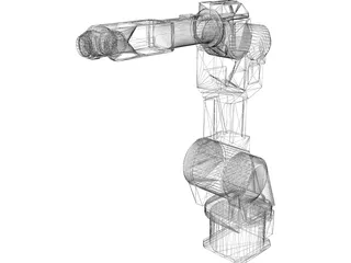 Kawasaki Robot FD50N 3D Model