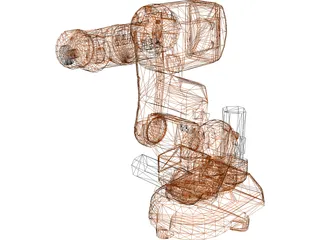 ABB IRB 140 3D Model