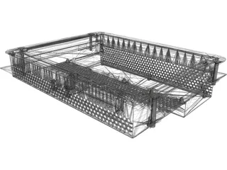 GCP1028 Touchscreen 3D Model