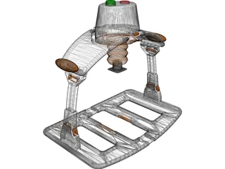 Chest Pump 3D Model