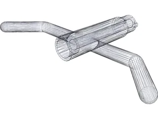 Ducati Crankshaft Turning Tool 3D Model