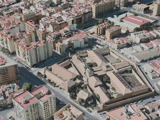 Huelva City, Spain (2020) 3D Model