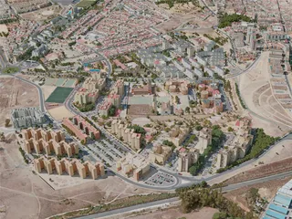 Jerez de la Frontera City, Spain (2020) 3D Model