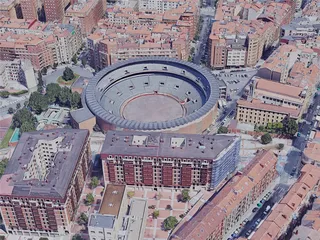 Bilbao City, Spain (2021) 3D Model