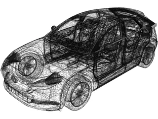 Mazda CX-30 (2021) 3D Model