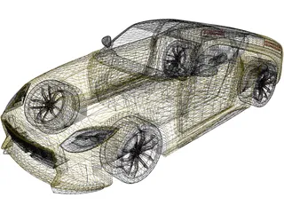 Nissan Z Proto (2021) 3D Model