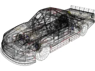 NASCAR (2020) 3D Model