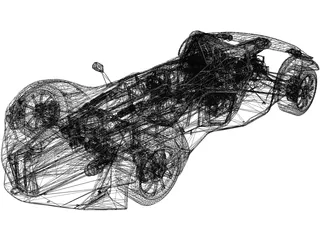 Bac Mono (2011) 3D Model