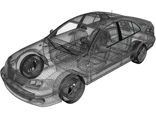 Nissan Sunny Neo GL (2000) 3D Model