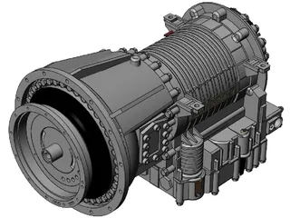 Allison Transmission 3200 3D Model