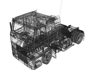 Volvo FH12 3D Model