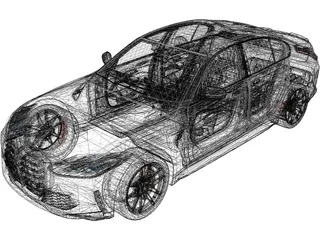 BMW M3 Competition (2021) 3D Model