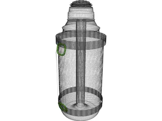 Thermos 3D Model