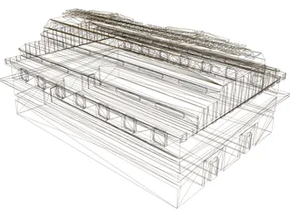 Saray Ferm 3D Model