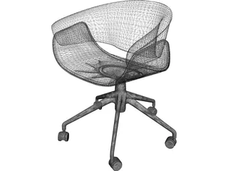 Sina Chair 3D Model