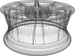 Wheel 3D Model