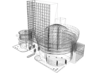 Guggenheim Museum 3D Model
