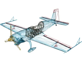 Extra 300L 3D Model