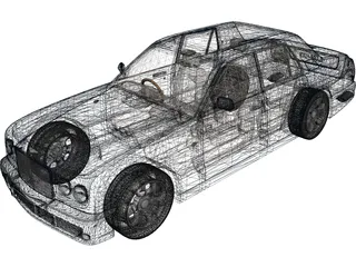 Bentley Arnage 3D Model