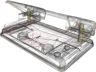 Punching Machine 3D Model