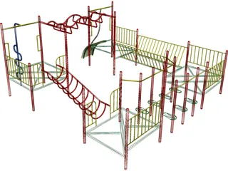 Playground 3D Model