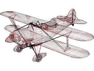 Pitts Special 3D Model