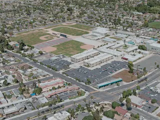 Anaheim City, USA (2021) 3D Model