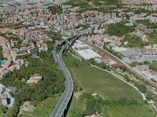 Ancona City, Italy (2021) 3D Model