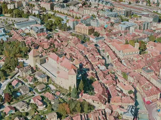 Annecy City, France (2021) 3D Model