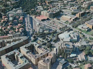 Bastia City, France (2021) 3D Model