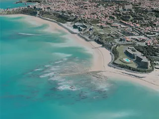 Biarritz City, France (2021) 3D Model