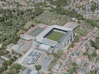 Bielefeld City, Germany (2021) 3D Model