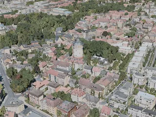 Braunschweig City, Germany (2021) 3D Model