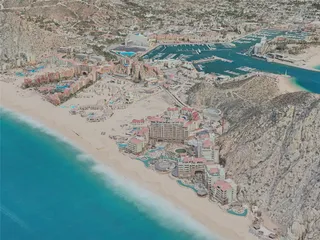 Cabo San Lucas City, Mexico (2021) 3D Model