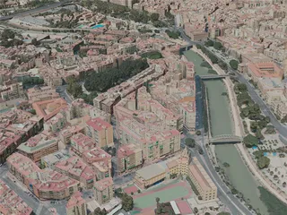 Murcia City, Spain (2021) 3D Model