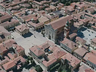 Cittadella City, Italy (2021) 3D Model