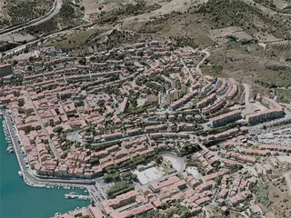 Collioure City, France (2021) 3D Model