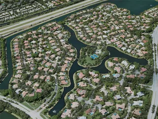 Coral Springs City, USA (2021) 3D Model