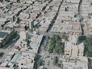 Culiacan City, Mexico (2021) 3D Model