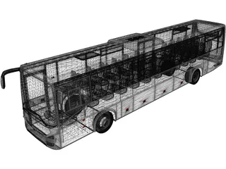 Iveco Crossway (2013) 3D Model