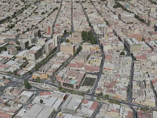 Guadalajara City, Mexico (2021) 3D Model