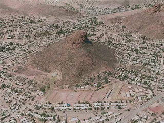 Guaymas City, Mexico (2021) 3D Model