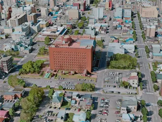 Hakodate City, Japan (2021) 3D Model
